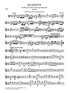 Klavierquartette (Ludwig van Beethoven) 