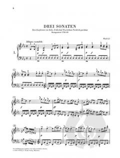 3 Klaviersonaten WoO 47 von Ludwig van Beethoven im Alle Noten Shop kaufen