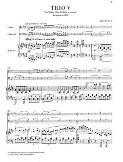 Klaviertrios Band 2 (Ludwig van Beethoven) 