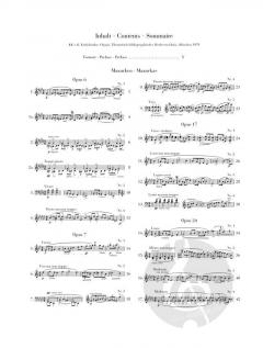 Mazurken von Frédéric Chopin 