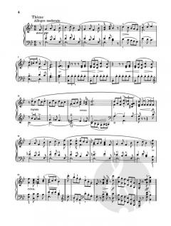 Klavierstücke von Frédéric Chopin im Alle Noten Shop kaufen - HN318