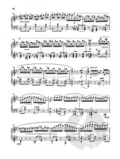Klavierstücke von Frédéric Chopin im Alle Noten Shop kaufen - HN319