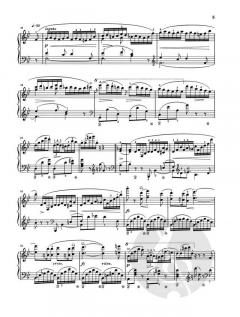 Klavierstücke von Frédéric Chopin im Alle Noten Shop kaufen - HN319