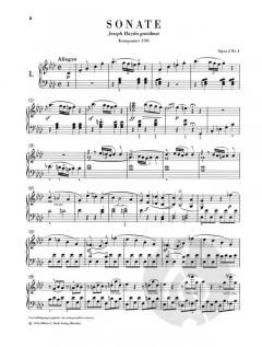 Klaviersonaten Band 1 von Ludwig van Beethoven im Alle Noten Shop kaufen - HN32