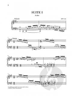 Klaviersuiten von Georg Friedrich Händel im Alle Noten Shop kaufen