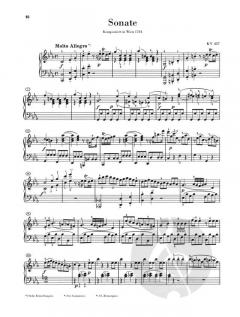 Fantasie und Sonate c-Moll KV475/457 von Wolfgang Amadeus Mozart 