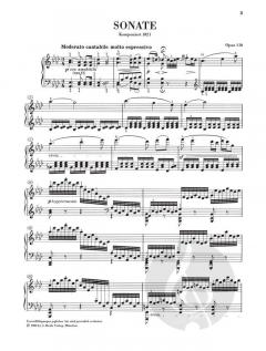 Klaviersonate As-Dur op. 110 von Ludwig van Beethoven im Alle Noten Shop kaufen