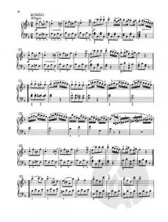 2 Sonatinen F-Dur und G-Dur von Ludwig van Beethoven für Klavier (Anhang 5) im Alle Noten Shop kaufen
