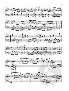 Klaviersonaten, Auswahl Vol. 2 von Carl Philipp Emanuel Bach im Alle Noten Shop kaufen