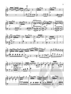 Klaviersonaten, Auswahl Vol. 3 von Carl Philipp Emanuel Bach im Alle Noten Shop kaufen
