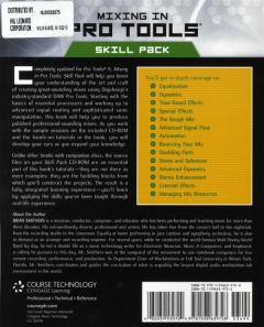 Mixing in Pro Tools: Skill Pack (Brian Smithers) 