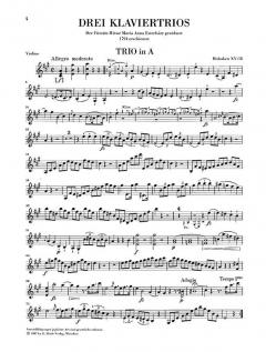 Klaviertrios Band 4 (Joseph Haydn) 