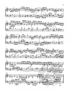 Die Kunst der Fuge BWV 1080 von Johann Sebastian Bach für Cembalo (Klavier) im Alle Noten Shop kaufen