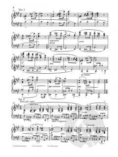 Variationen für Klavier von Johannes Brahms im Alle Noten Shop kaufen