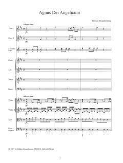 Musik für die Engelweihe in Einsiedeln von Marian Müller 