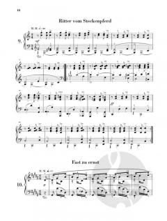 Album für die Jugend op. 68 - Kinderszenen op. 15 von Robert Schumann 