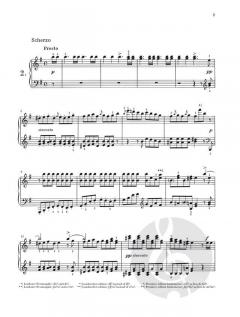 Trois Fantaisies ou Caprices op. 16 von Felix Mendelssohn Bartholdy 