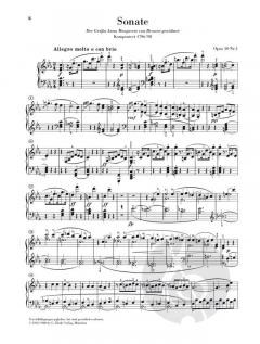 Klaviersonate c-Moll op.10/1 von Ludwig van Beethoven im Alle Noten Shop kaufen