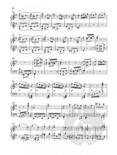 Klaviersonate G-Dur KV 283 (189h) von Wolfgang Amadeus Mozart im Alle Noten Shop kaufen