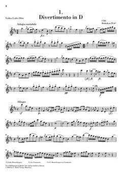 Sechs Divertimenti Hob. IV:6-11 (Joseph Haydn) 