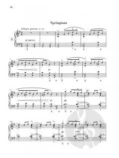 Lyrische Stücke op. 38 Heft 2 von Edvard Grieg 