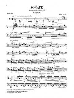 Sonate für Violoncello und Klavier d-Moll von Claude Debussy im Alle Noten Shop kaufen