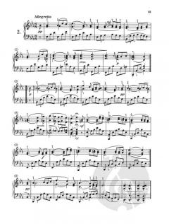 3 Klavierstücke von Franz Schubert im Alle Noten Shop kaufen