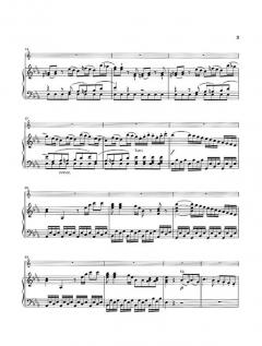 Konzert Nr. 3 Es-Dur KV 447 von Wolfgang Amadeus Mozart für Horn und Orchester (mit Es- und F-Stimme)