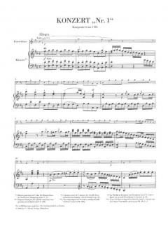 Konzert Nr. 1 für Kontrabass und Orchester von Franz Anton Hoffmeister im Alle Noten Shop kaufen
