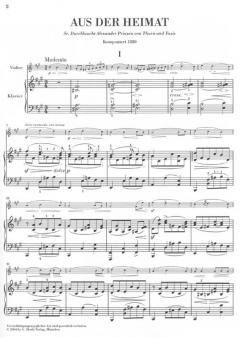 Aus der Heimat von Bedrich Smetana 