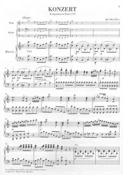 Konzert für Flöte, Harfe und Orchester C-Dur KV 299 (297c) (W.A. Mozart) 