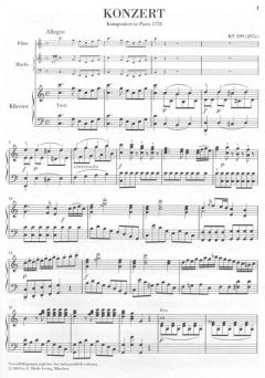 Konzert für Flöte, Harfe und Orchester C-Dur KV 299 (297c) (W.A. Mozart) 