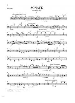 Sonate a-moll op. 36 von Edvard Grieg 