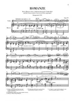 Romanze F-Dur op. 85 von Max Bruch 