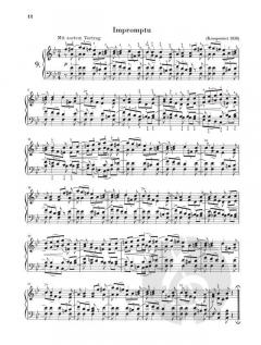 Albumblätter op. 124 von Robert Schumann 