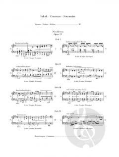 Novelletten op. 21 von Robert Schumann 