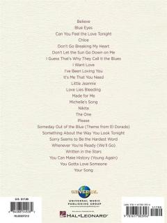 The Love Songs of Elton John 