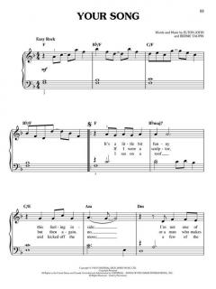 Balladen von Elton John 
