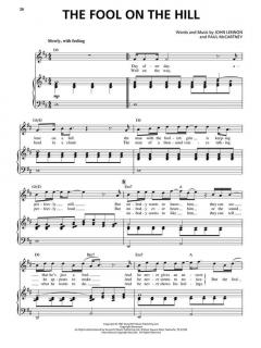 Original Keys For Singers: The Beatles von The Beatles 