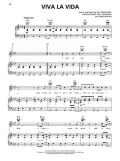 Piano Play-Along Vol. 16: Coldplay 
