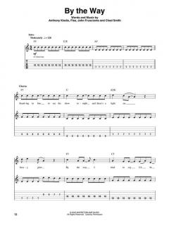 Guitar Play-Along Vol. 153: Red Hot Chili Peppers von Red Hot Chili Peppers 