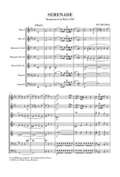 Serenade c-moll KV 388 (384a) (W.A. Mozart) 