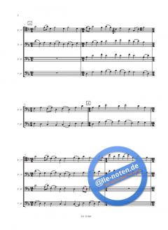 Summa von Arvo Pärt für 8 (4) Violoncelli im Alle Noten Shop kaufen (Partitur)