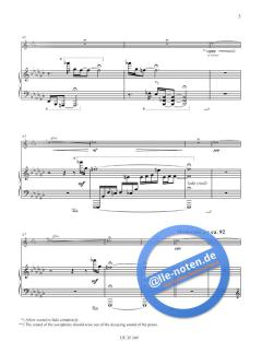Music for Saxophone and Piano von Jay Schwartz 