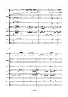 Folk Songs für Mezzosopran und Orchester von Luciano Berio im Alle Noten Shop kaufen