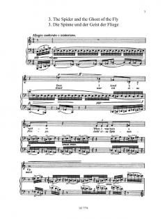 Tierbilder op. 22 von Louis Gruenberg 
