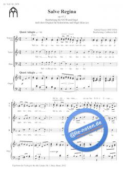 Salve Regina op.67/1 (Gabriel Fauré) 