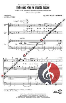 He Beeped When He Shoulda Bopped (Dizzy Gillespie) 