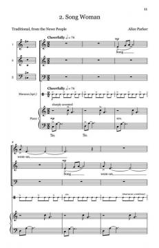 Dancing Songs (Alice Parker) 