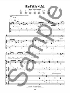 Guitar Tab Collection von Bob Dylan 